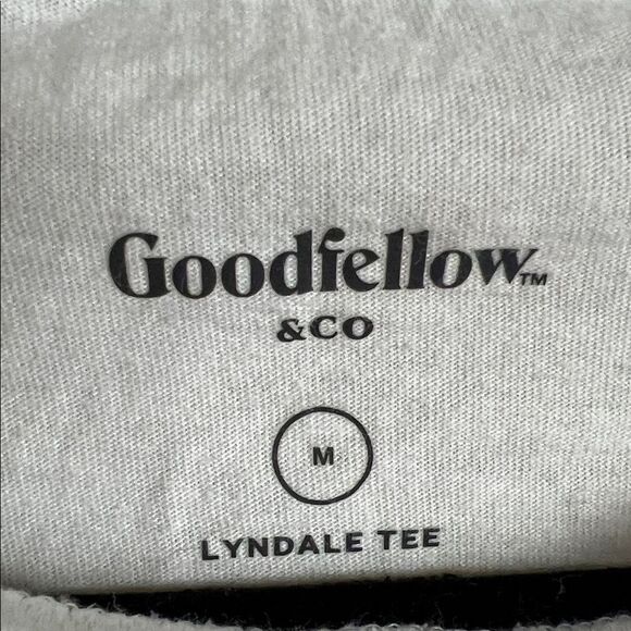Goodfellow & Co Unisex Medium Lyndale Tee 404 Error Message Short Sleeve T-Shirt - Picture 2 of 4